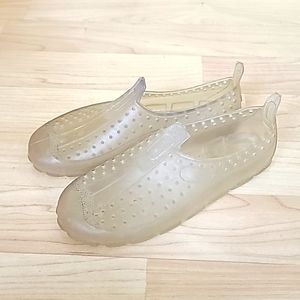 Jelly plastic Toddler Girl summer swimming shoes Size 11